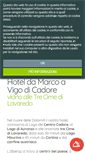 Mobile Screenshot of hoteldamarco.it